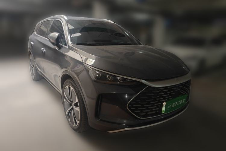 Used BYD Tang New Energy 2022 DM-p 215KM Four-Wheel Drive Flagship Model Front Right 45 Deg