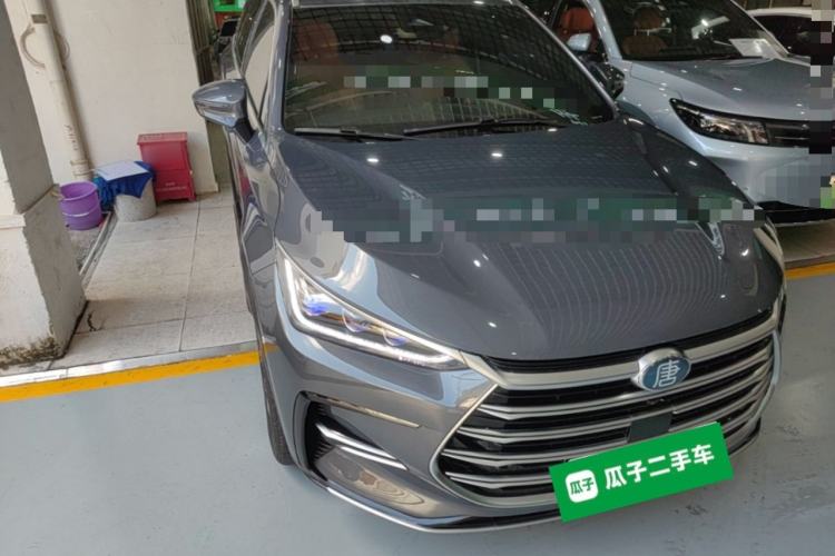 Used BYD Tang New Energy 2022 DM-i 252km Luxury Model Front Right 45 Deg