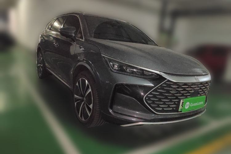 Used BYD Tang New Energy 2022 DM-p 215KM Four-Wheel Drive Flagship Model Front Right 45 Deg