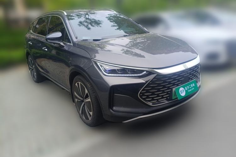 Used BYD Tang New Energy 2022 DM-p 215KM Four-Wheel Drive Flagship Model Front Right 45 Deg