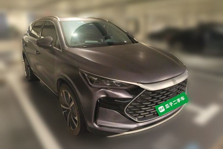 Used BYD Tang New Energy 2022 DM-p 215KM Four-Wheel Drive Flagship Model Front Right 45 Deg