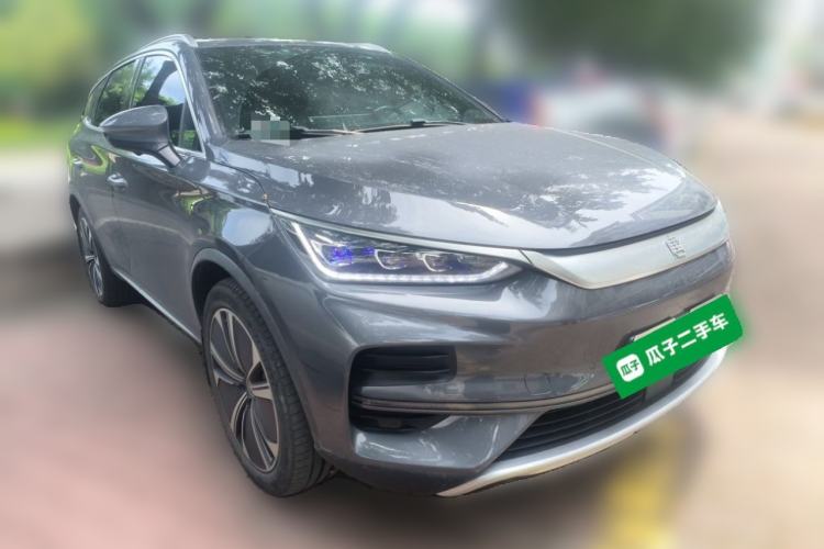 Used BYD Tang New Energy 2022 EV 635 km All-Wheel-Drive Flagship Model Front Right 45 Deg