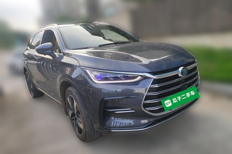 Used BYD Tang New Energy 2022 DM-i 252km Luxury Model Front Right 45 Deg