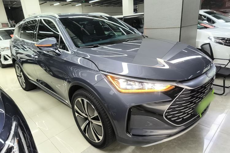 Used BYD Tang New Energy 2022 DM-p 215KM Four-Wheel Drive Flagship Model Front Right 45 Deg