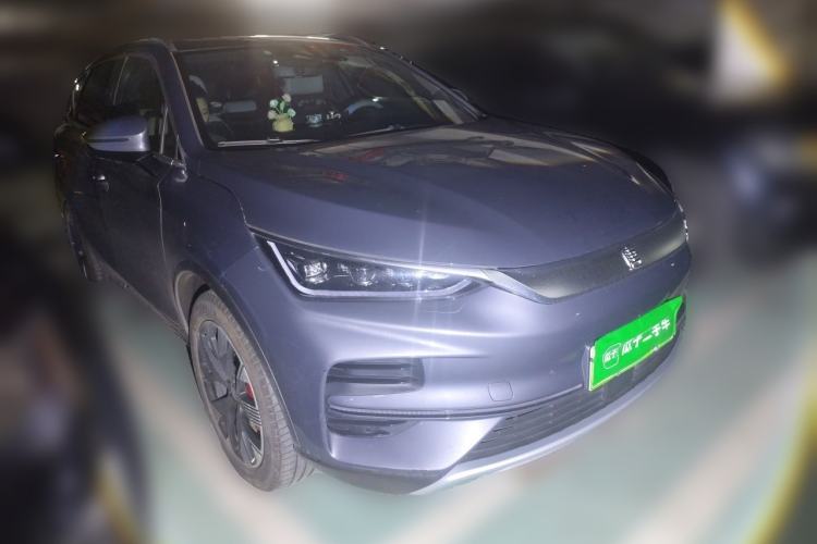 Used BYD Tang New Energy 2022 EV 730KM Luxury Model Front Right 45 Deg