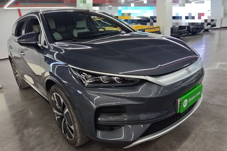 Used BYD Tang New Energy 2022 EV 635 km All-Wheel-Drive Flagship Model Front Right 45 Deg