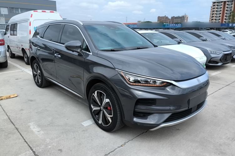 Used BYD Tang New Energy 2022 EV 730KM Luxury Model Front Right 45 Deg