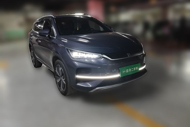 Used BYD Tang New Energy 2022 EV 730KM Luxury Model Front Right 45 Deg