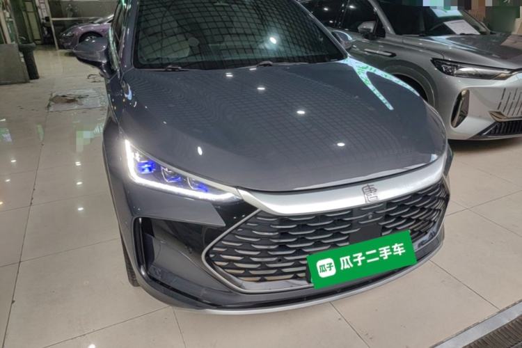 Used BYD Tang New Energy 2022 DM-p 215KM Four-Wheel Drive Flagship Model Front Right 45 Deg