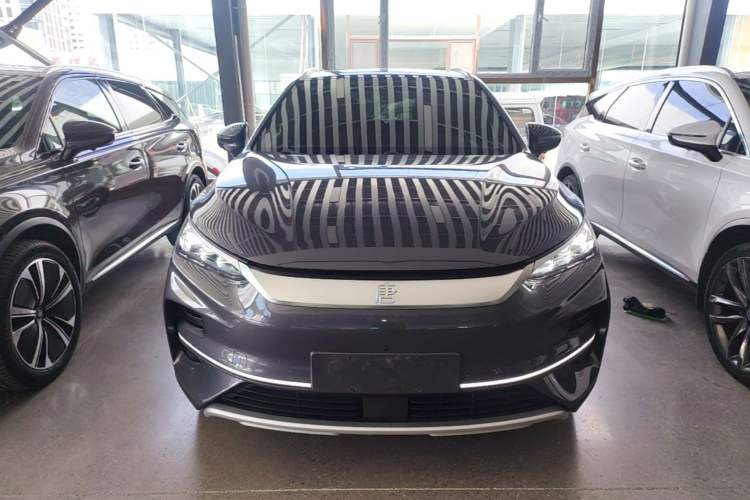 Used BYD Tang New Energy 2022 EV 730KM Luxury Model Front