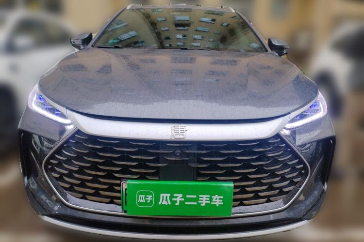 Used BYD Tang New Energy 2022 DM-p 215KM Four-Wheel Drive Flagship Model Front