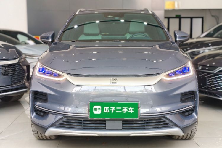 Used BYD Tang New Energy 2022 EV 635 km All-Wheel-Drive Flagship Model Front
