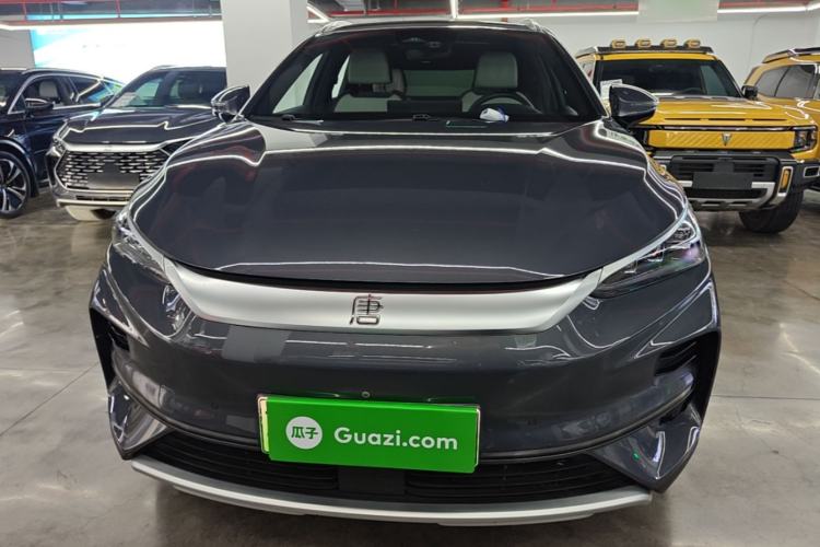 Used BYD Tang New Energy 2022 EV 635 km All-Wheel-Drive Flagship Model Front