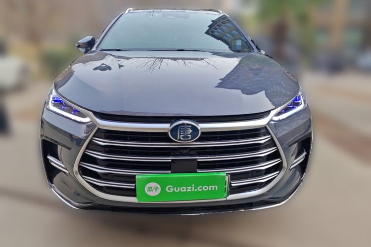 Used BYD Tang New Energy 2022 DM-i 252km Luxury Model Front