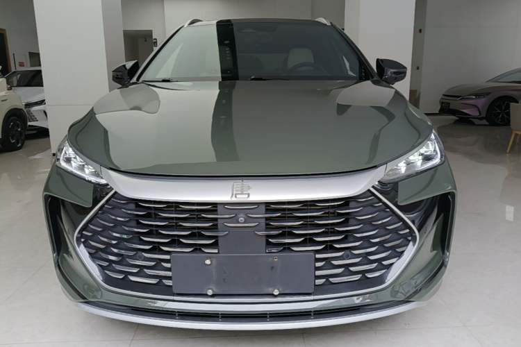 Used BYD Tang New Energy 2022 DM-p 215KM Four-Wheel Drive Flagship Model Front