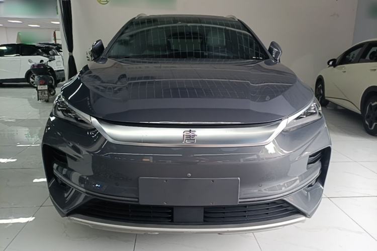 Used BYD Tang New Energy 2022 EV 635 km All-Wheel-Drive Flagship Model Front