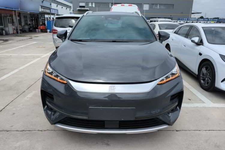 Used BYD Tang New Energy 2022 EV 730KM Luxury Model Front
