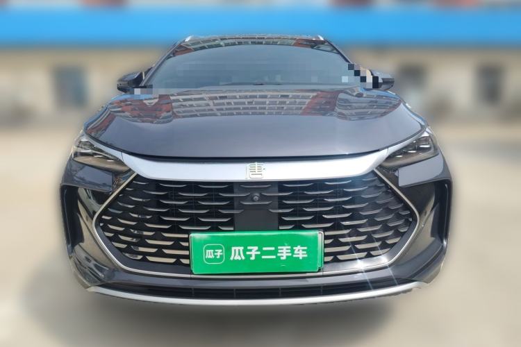 Used BYD Tang New Energy 2022 DM-p 215KM Four-Wheel Drive Flagship Model Front