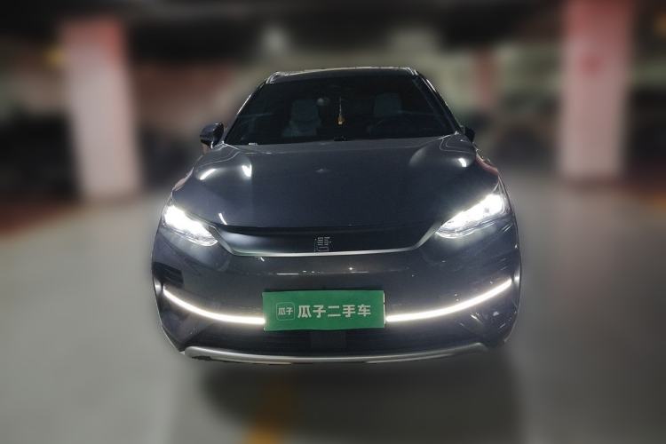 Used BYD Tang New Energy 2022 EV 730KM Luxury Model Front
