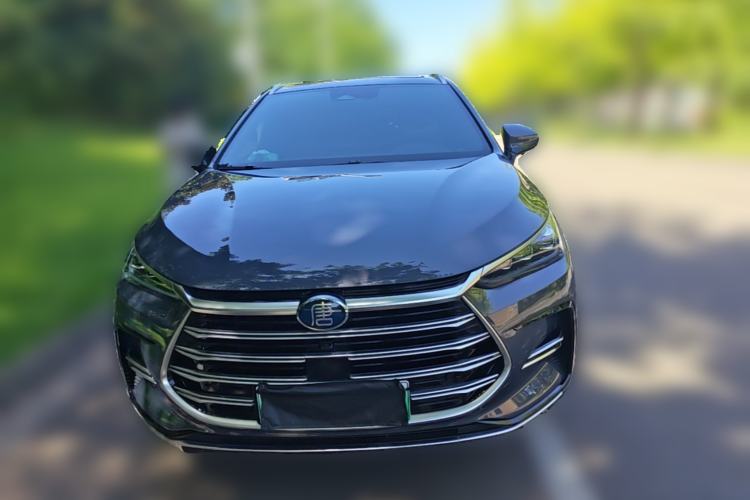 Used BYD Tang New Energy 2022 DM-i 252km Luxury Model Front