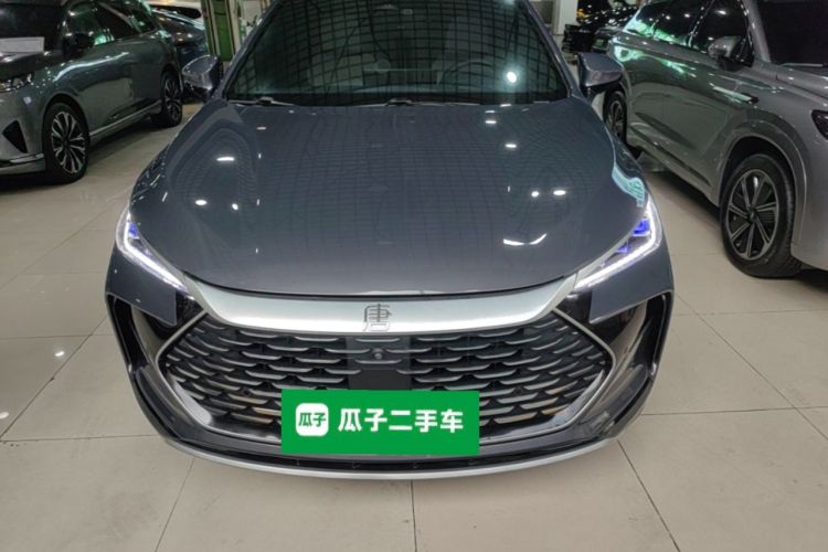 Used BYD Tang New Energy 2022 DM-p 215KM Four-Wheel Drive Flagship Model Front