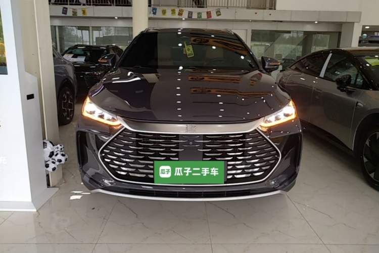 Used BYD Tang New Energy 2022 DM-p 215KM Four-Wheel Drive Flagship Model Front