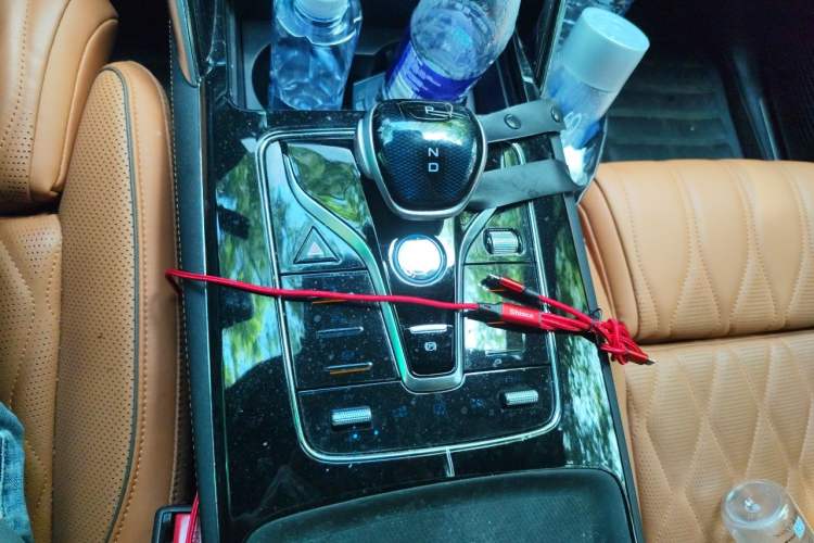 Used BYD Tang New Energy 2022 DM-p 215KM Four-Wheel Drive Flagship Model Gear Lever