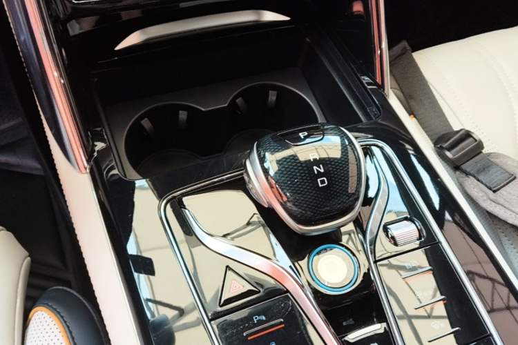 Used BYD Tang New Energy 2022 EV 730KM Luxury Model Gear Lever