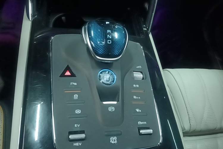 Used BYD Tang New Energy 2022 EV 730KM Luxury Model Gear Lever