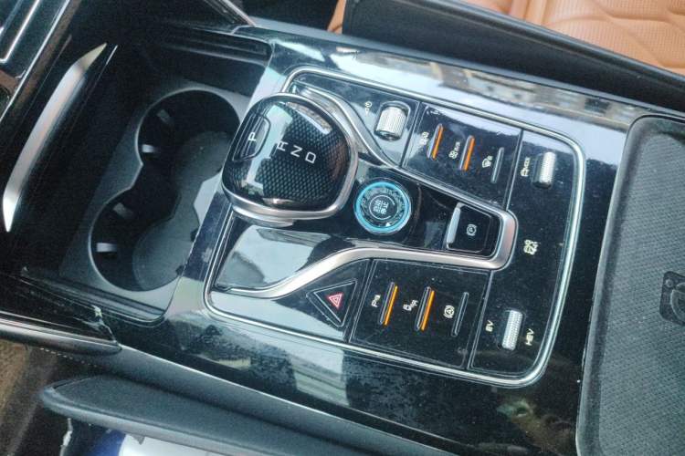 Used BYD Tang New Energy 2022 DM-i 252km Luxury Model Gear Lever
