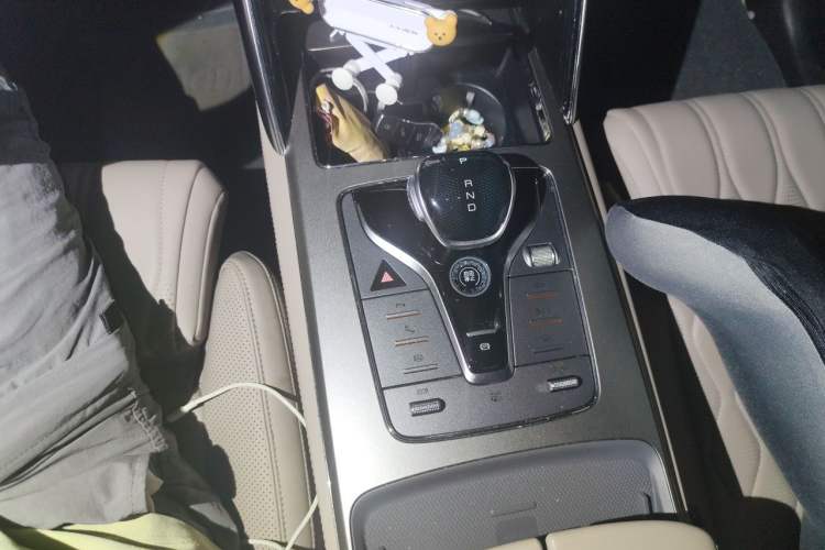 Used BYD Tang New Energy 2022 EV 730KM Luxury Model Gear Lever