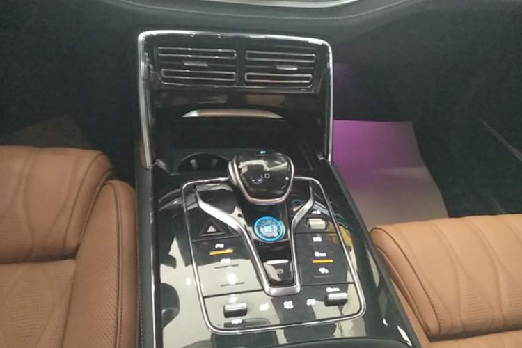 Used BYD Tang New Energy 2022 DM-p 215KM Four-Wheel Drive Flagship Model Gear Lever