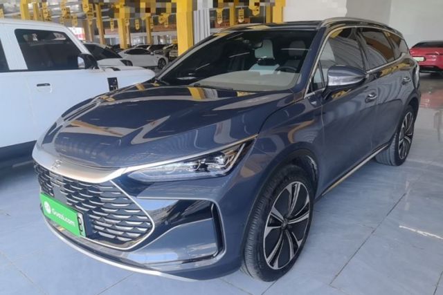 Used BYD Tang New Energy 2022 DM-p 215KM Four-Wheel Drive Flagship Model
