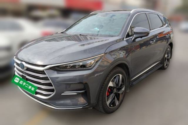 Used BYD Tang New Energy 2022 DM-i 252km Luxury Model