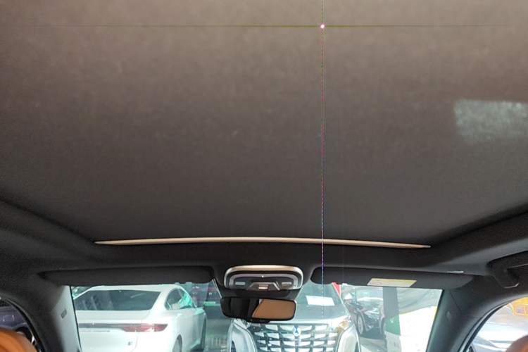 Used BYD Tang New Energy 2022 DM-i 252km Luxury Model Headliner