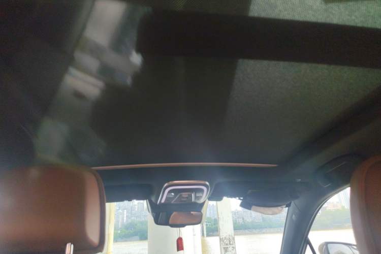 Used BYD Tang New Energy 2022 EV 635 km All-Wheel-Drive Flagship Model Headliner