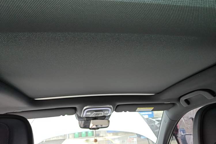 Used BYD Tang New Energy 2022 EV 635 km All-Wheel-Drive Flagship Model Headliner