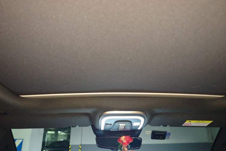 Used BYD Tang New Energy 2022 EV 730KM Luxury Model Headliner