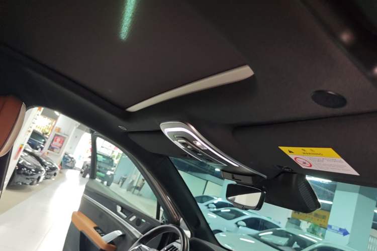 Used BYD Tang New Energy 2022 EV 635 km All-Wheel-Drive Flagship Model Headliner