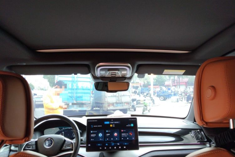 Used BYD Tang New Energy 2022 DM-i 252km Luxury Model Headliner