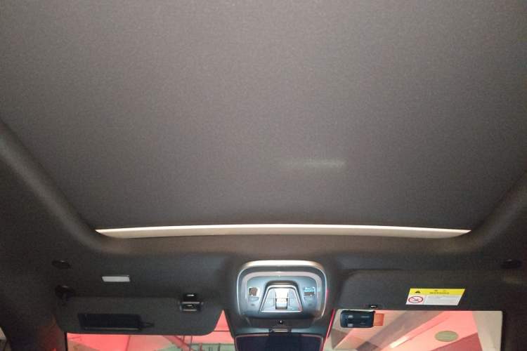 Used BYD Tang New Energy 2022 DM-p 215KM Four-Wheel Drive Flagship Model Headliner