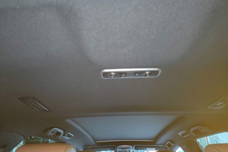 Used BYD Tang New Energy 2022 DM-i 252km Luxury Model Headliner