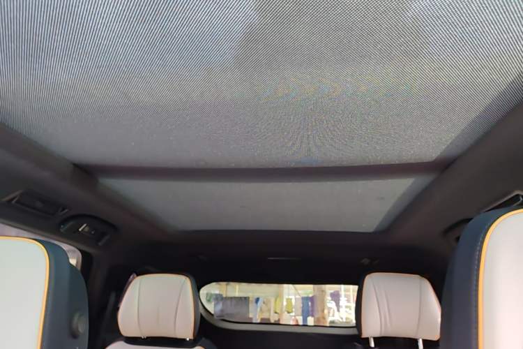 Used BYD Tang New Energy 2022 EV 730KM Luxury Model Headliner
