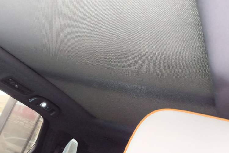 Used BYD Tang New Energy 2022 EV 730KM Luxury Model Headliner
