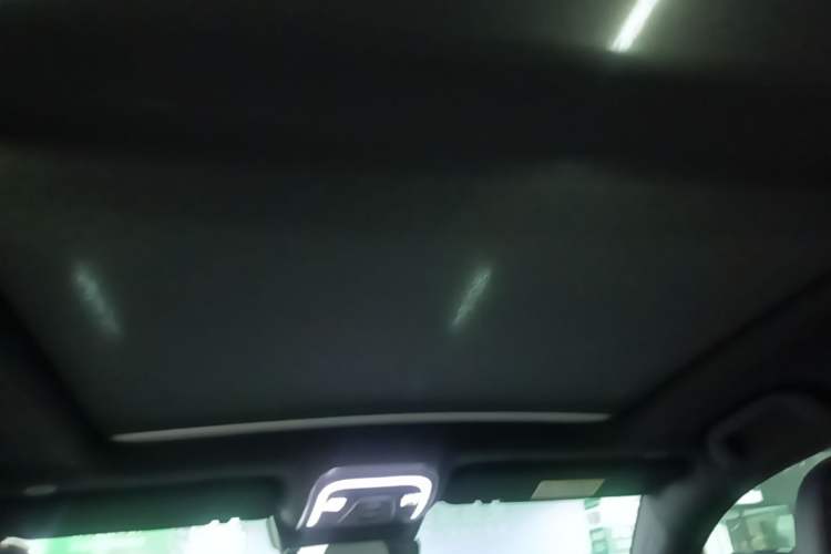 Used BYD Tang New Energy 2022 EV 730KM Luxury Model Headliner
