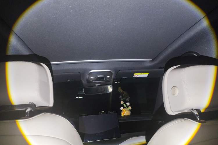 Used BYD Tang New Energy 2022 EV 730KM Luxury Model Headliner