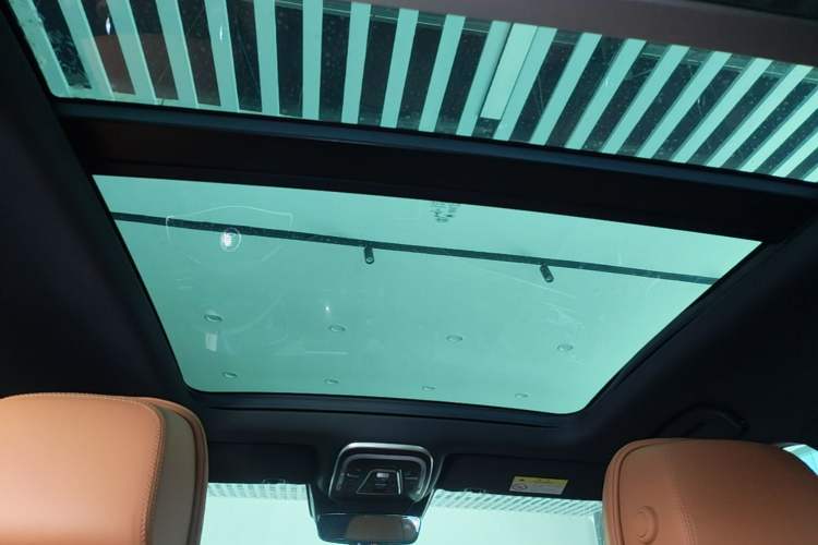 Used BYD Tang New Energy 2022 EV 730KM Luxury Model Headliner