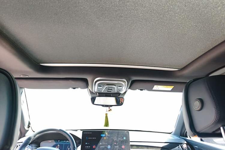 Used BYD Tang New Energy 2022 EV 635 km All-Wheel-Drive Flagship Model Headliner