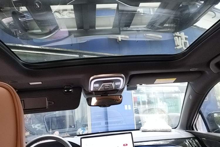 Used BYD Tang New Energy 2022 DM-p 215KM Four-Wheel Drive Flagship Model Headliner