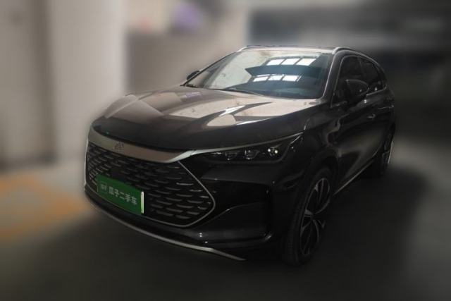 Used BYD Tang New Energy 2022 DM-p 215KM Four-Wheel Drive Flagship Model